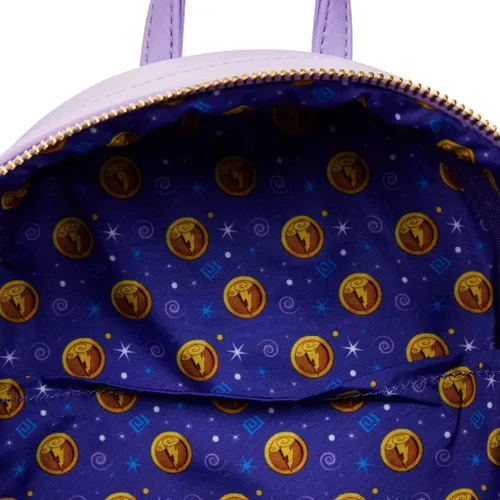 Vista 3 de Loungefly Disney Hercules Muses Clouds Mini Backpack