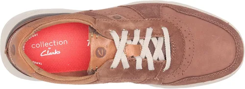 Vista 5 de Clarks Tenis Gaskill Vibe para hombre