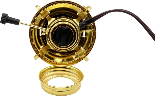 Vista 2 de Creative Hobbies Kit de conversión de quemador de lámpara de aceite eléctrico, pre-cableado y listo para usar (#2)
