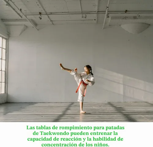 Vista 5 de 12 piezas de tablas de rotura para Taekwondo y Karate, tablas de artes marciales de Karate, tablas de madera profesionales para la rotura