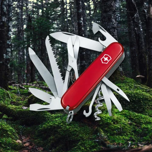 Vista 2 de Victorinox Swiss Army Ranger – Navaja de bolsillo, color rojo, 91 mm
