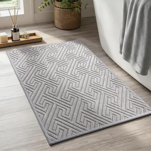 Vista 12 de YIHOUSE Alfombras de baño beige de 17 x 24 pulgadas, de secado rápido, antideslizantes, absorbentes, lavables a máquina, fina alfombra de baño