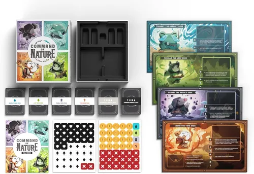Vista 5 de Unstable Games Juego de cartas Command of Nature
