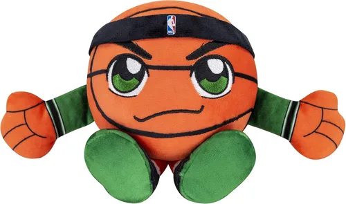 Vista 8 de Bleacher Creatures Boston Celtics Kuricha de Baloncesto de 8" Sentados - Peluches Suaves Inspirados en Chibi
