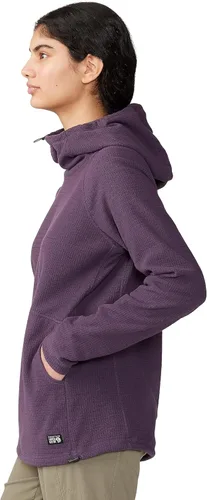 Vista 3 de Mountain Hardwear Women's Summit Grid Tunic Hoody