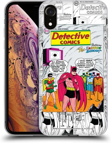 Vista 161 de Head Case Designs Funda de gel suave con licencia oficial de Batman DC Comics Hush Catwoman icónica de cómic, compatible con Apple iPhone 11 Pro Max