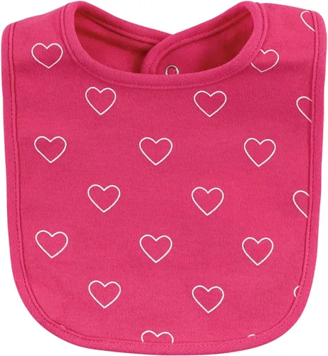 Vista 166 de Hudson Baby Conjunto de babero y calcetines unisex de algodón para bebé