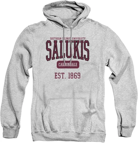 Vista 384 de LOGOVISION Colección de sudaderas con capucha unisex con diseño oficial de Collegiate Est. Date para hombres y mujeres