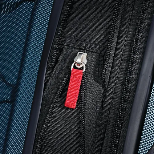 Vista 218 de Samsonite Omni PC - Maleta extensible rígida, Negro