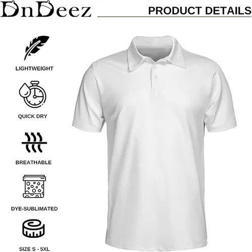 Vista 2 de Camisa de bolos personalizada, camiseta de polo del equipo de bolos Patrón tribal 1, tamaños S-5XL