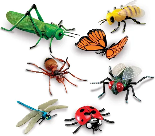Vista 9 de Learning Resources Insectos jumbo, juguetes de animales para niños, ciencia preescolar infantil, habilidades motoras finas, regalos para niños