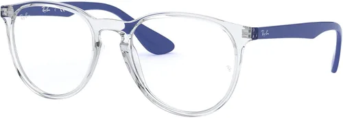 Vista 2 de Ray-Ban Women's Rx7046f Erika Low Bridge Fit Round Prescription Eyeglass Frames