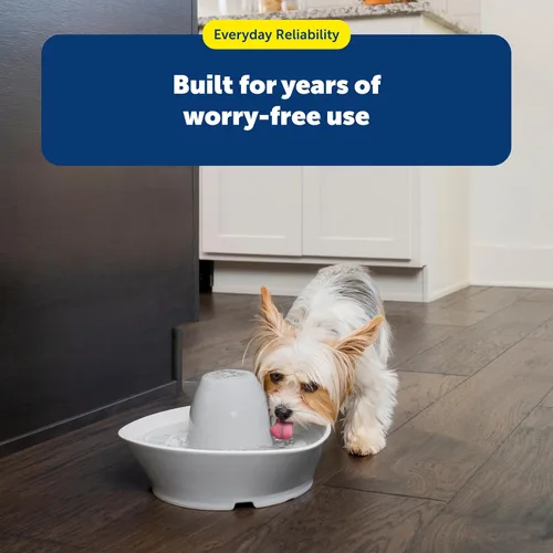 Vista 6 de PetSafe Drinkwell Avalon & Pagoda Fountain Filtros de Carbón Activado - Mejor Opción de Hidratación - Pureza Duradera - Bebida Sin Olores