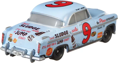 Vista 3 de Disney Pixar Coches "Slim" Capucha
