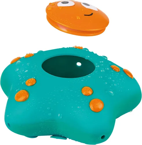 Vista 3 de Hape Ocean Floor Squirters Coloridos juguetes de baño para bebés y niños pequeños, coloridos juguetes de baño para bebés y niños pequeños, juego