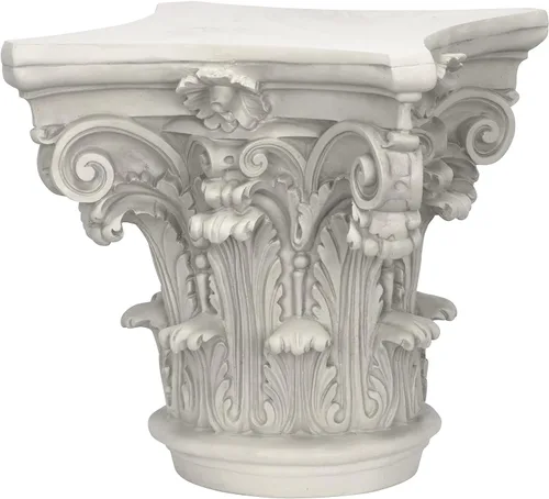 Vista 7 de Design Toscano La Columna Corintia, Capital Pequeña