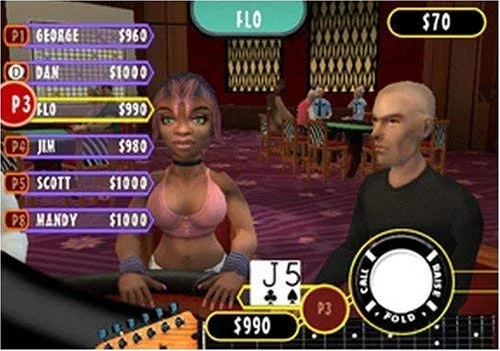 Vista 4 de Hard Rock Casino - PlayStation 2 (Renewed)