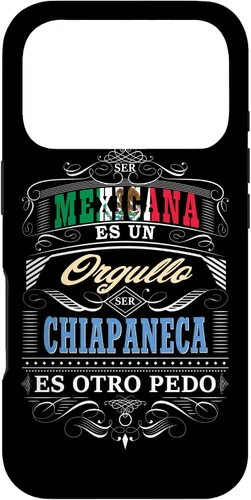 Vista 30 de Camisa de Mujer Graciosa de Chiapas Mexico y Chiapanecas Case for iPhone 17