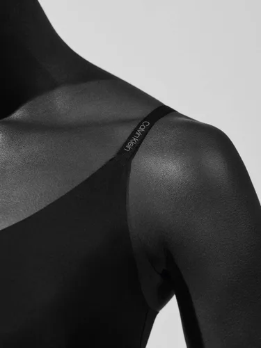 Vista 7 de Calvin Klein Women's Invisibles Comfort Seamless Adjustable Skinny Strap Bralette Bra