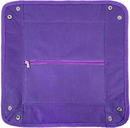 Vista 3 de Gypsy Quilter Bolsos, bolsos, carteras y accesorios morados de salvamanteles