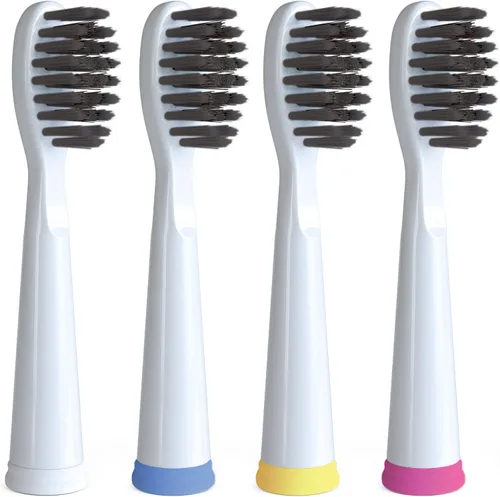 Vista 8 de Cabezales de repuesto para cepillo de dientes eléctrico Fairywill, Sonic-FX, SnapWhite - Cabezal de cepillo de dientes de repuesto de cerdas