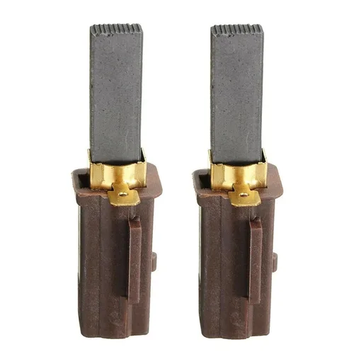 Vista 5 de Cepillo de carbono con motor de vacío para Ametek Lamb 2311480, 333261, 33326-1 (paquete de 2)