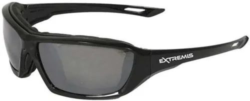 Vista 2 de Radians Extremis Foam Lined Safety Glasses - Black Frame