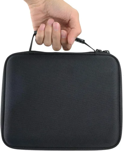 Vista 7 de co2CREA Estuche rígido para OMRON Silver M4 Monitor de presión arterial superior brazo brazalete BP5250 BP7250 HEM-7156 HEM-7155T, reemplazo