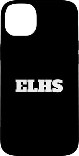 Vista 15 de ELHS High School Spirit Pride for Students Alumni Fans Case for iPhone 17