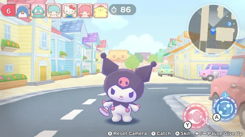 Vista 3 de Hello Kitty and Friends: Freeze Tag Party - Nintendo Switch