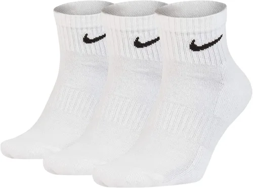 Vista 3 de Nike Everyday - Calcetines de entrenamiento hasta el tobillo 3 pares