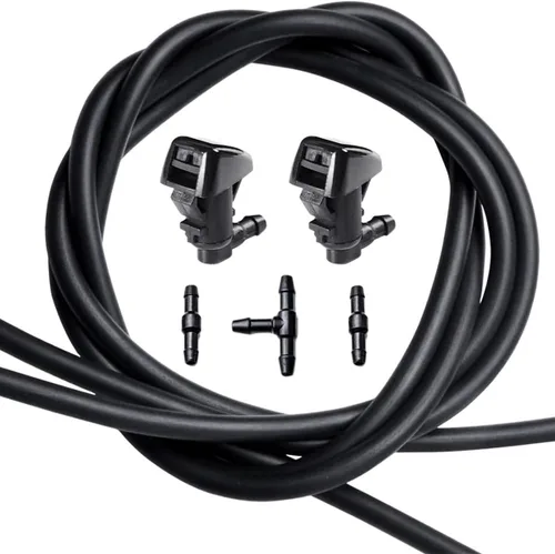 Vista 9 de OTUAYAUTO Boquillas para limpiaparabrisas delantero – Repuesto para Toyota Corolla 99-08, Toyota Camry 97-01, Toyota Tacoma 05-10, Toyota Echo 00-05