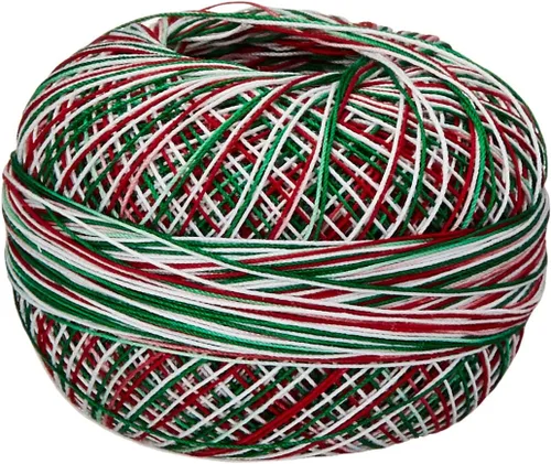 Vista 7 de Lizbeth Tamaño 80 HH80 Hilo de algodón 184 yardas 0.35 oz, carbón