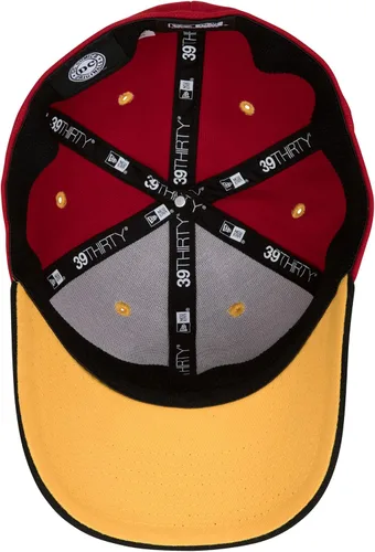 Vista 6 de New Era Harry Potter Gryffindor Crest 39Thirty - Sombrero ajustado, Multicolorido