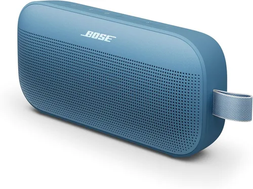 Vista 11 de Bose SoundLink Flex - Altavoz Bluetooth (2.ª generación), altavoz portátil para exteriores con audio de alta fidelidad, impermeable y a prueba