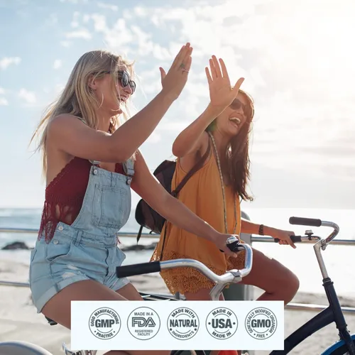 Vista 5 de Empower Health New BerbaLean - Suplemento de berberina y ácido clorhídrico, apoya el metabolismo saludable y la salud digestiva 60 cápsulas