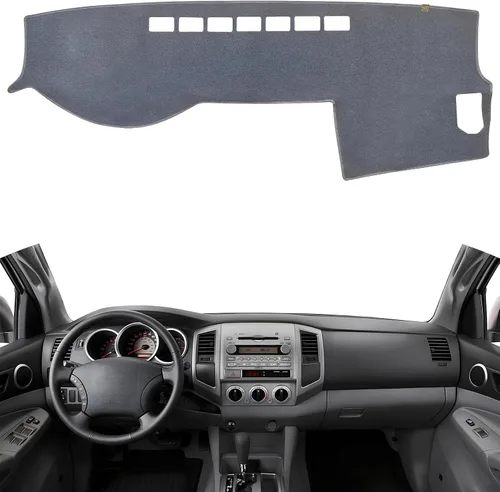 Vista 37 de TUCAREST Funda para salpicadero Compatible con Ch-Evy Silverado 1500/2500 HD/ 3500 HD 2019 2020 2021 2022 2023, GM-C Sierra 1500/2500 HD/ 3500 HD