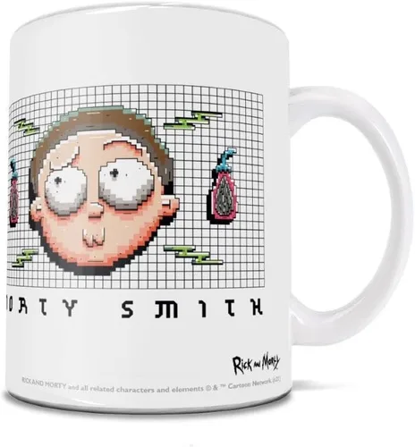Vista 57 de Trend Setters Friends the Television Show – 25 años – Mercancía oficial – Taza de café o té de cerámica blanca de 11 onzas – perfecta para regalar