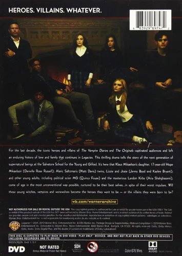Vista 2 de Legacies The Complete First Season