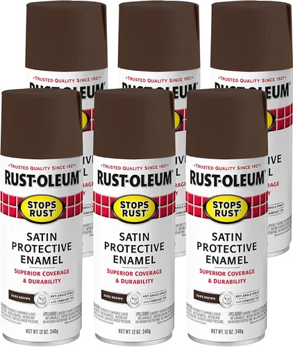 Vista 36 de Rust-Oleum 7776830 - Pintura en aerosol para prevención del óxido, 12 onzas, negro plano