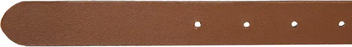 Vista 5 de Lucky Brand Women's Reversible Smooth Leather Belt with Old English Brass Harness Buckle