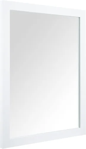 Vista 9 de BOMINICA Espejo de Pared Rectangular Enmarcado Decorativo 12" x 16" para Baño, Sala de Estar, Tocador, Negro