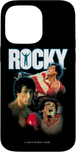 Vista 9 de Rocky Carcasa con texto en inglés "I Did It para iPhone 16