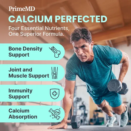 Vista 5 de Suplementos de calcio 4 en 1 para mujeres y hombres - Suplemento de calcio con vitamina D3 K2 5000 UI, 601 mg por porción - Sin gluten, apto