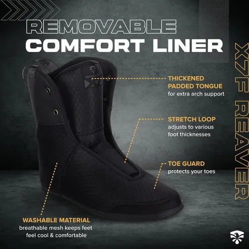 Vista 4 de FlyingEagle X7F Reaver - Patines en línea para adultos, zapatos de patinaje de velocidad en línea para adultos, patines en línea para adultos