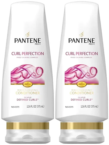 Vista 5 de Pantene Pro-V Acondicionador, Curl Perfection, 12 onzas