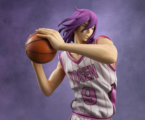 Vista 3 de Megahouse Baloncesto de Kuroko: Figura de PVC Atsushi Murasakibara (escala 1:8)