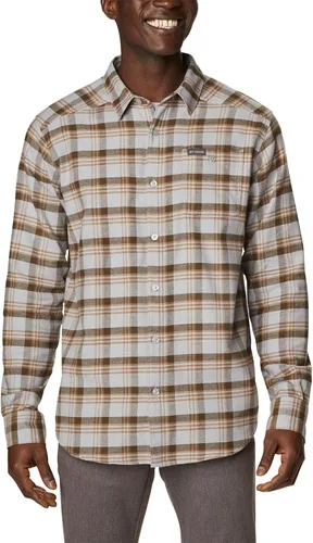 Vista 10 de Columbia Men's Cornell Woods Flannel Long Sleeve Shirt Negro