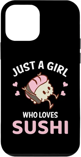 Vista 12 de Funda para iPhone 15 Just A Girl Who loves sushi Japanese Food Sushi