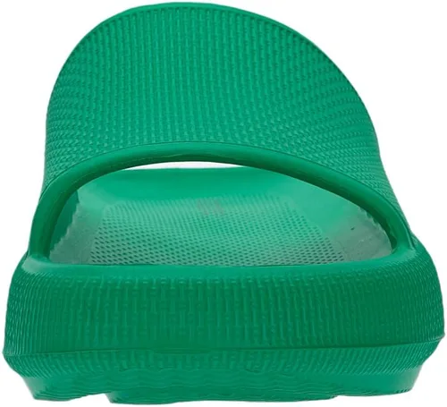 Vista 5 de Joomra - Sandalias acolchadas tipo pantuflas para mujeres y hombres, antideslizantes, de secado rápido, sandalias para baño, con suela gruesa
